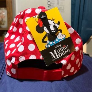 Disney’s Minnie Mouse licensed ball cap & shorts